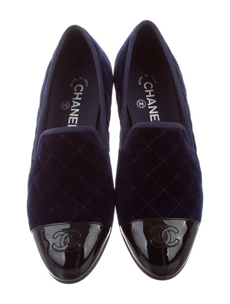 chanel loafers velvet|Chanel loafers nordstrom.